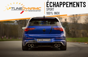 banner échappements tunedynamic